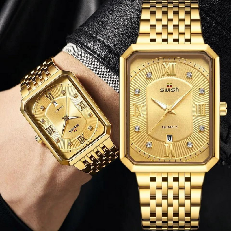 Gold watch | Isabel