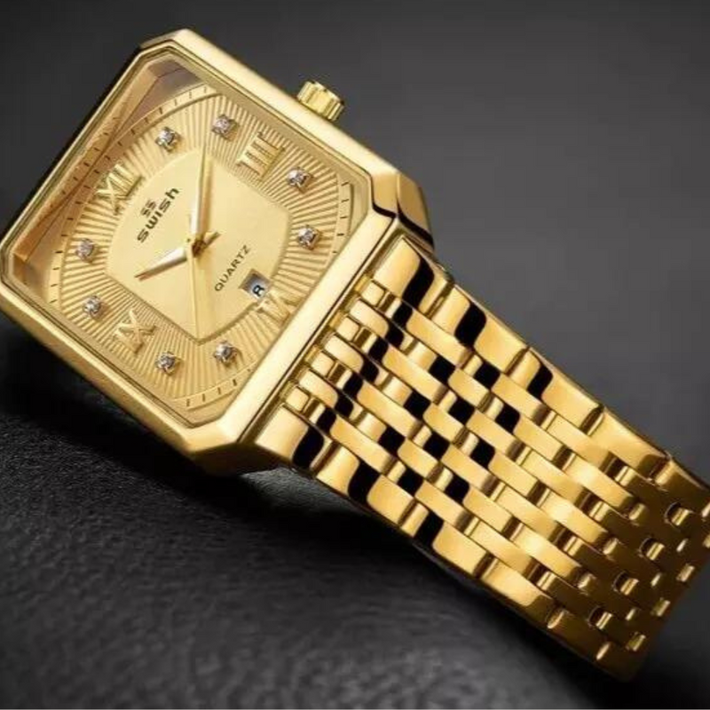 Gold watch | Isabel
