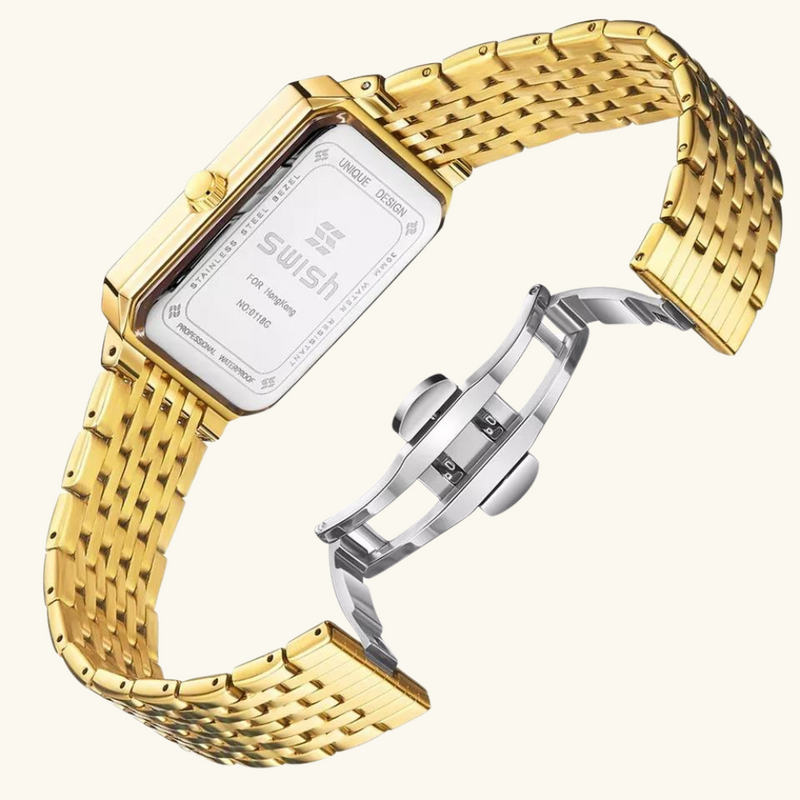 Gold watch | Isabel