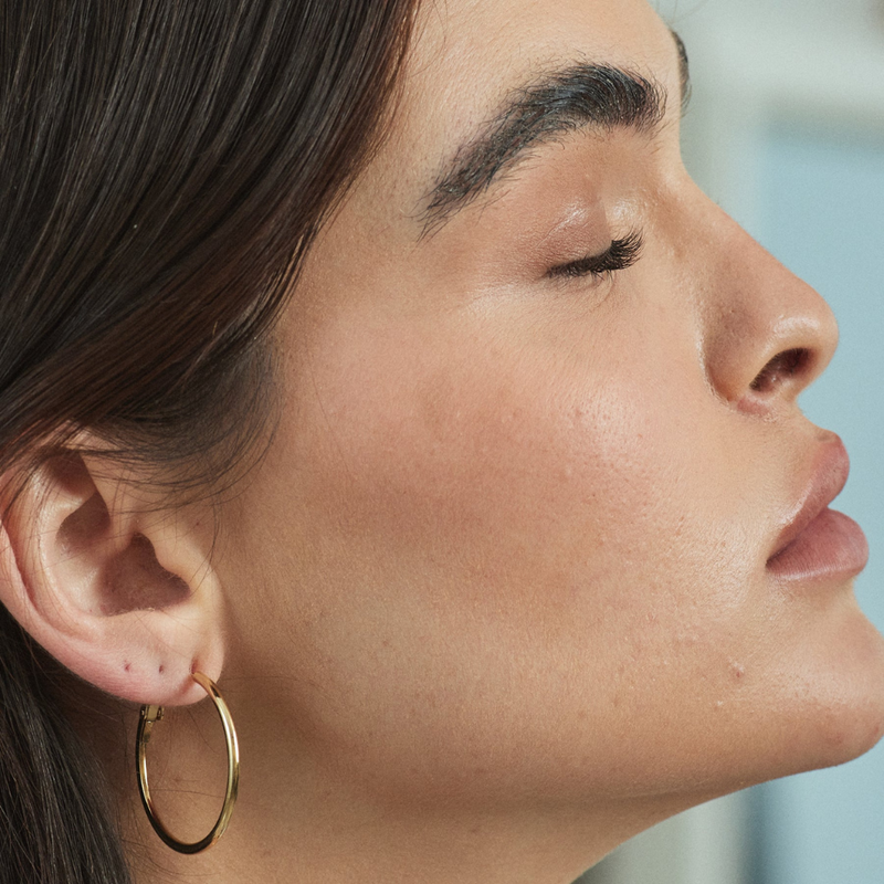Lola Gold Hoop Earrings