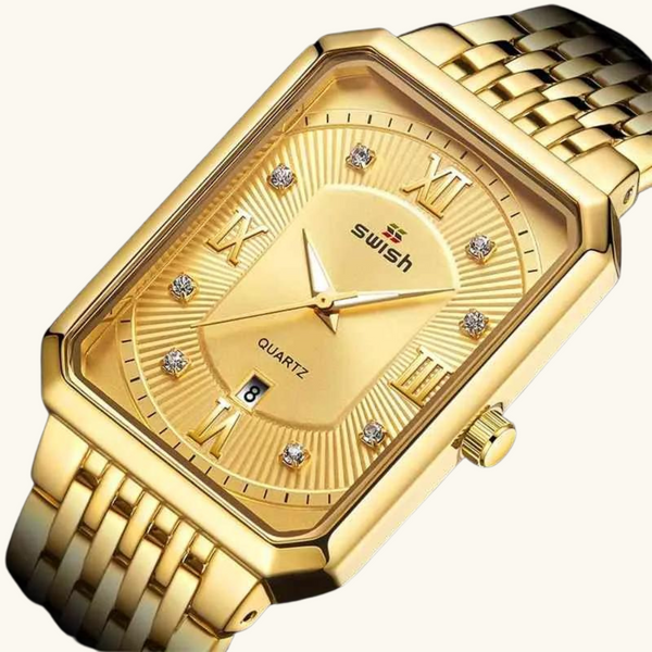 Gold watch | Isabel