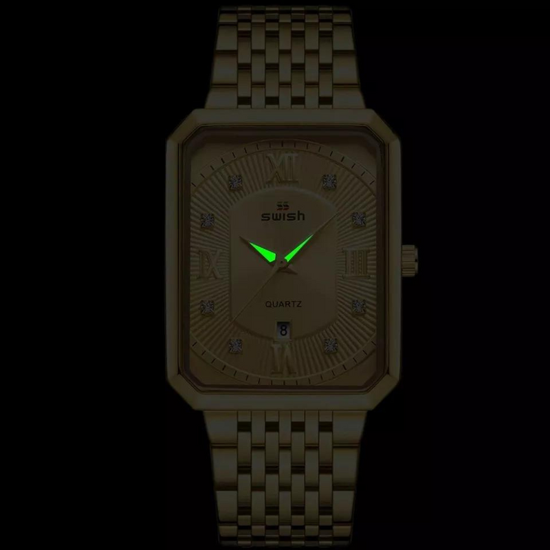 Gold watch | Isabel