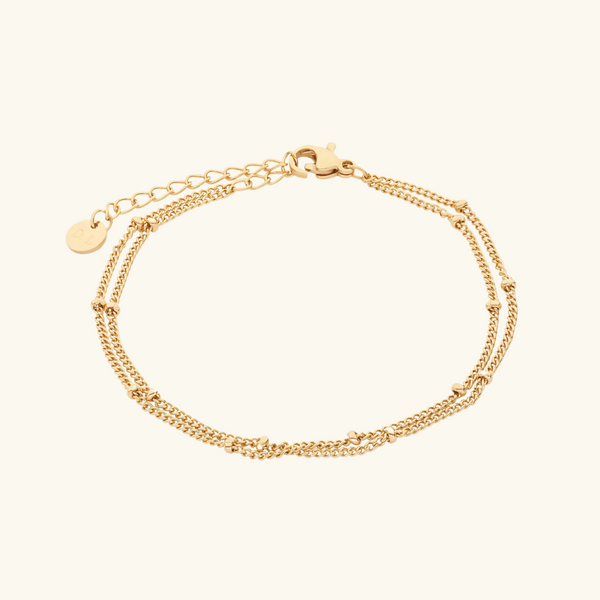 Gold Carousel Bracelet | Esther