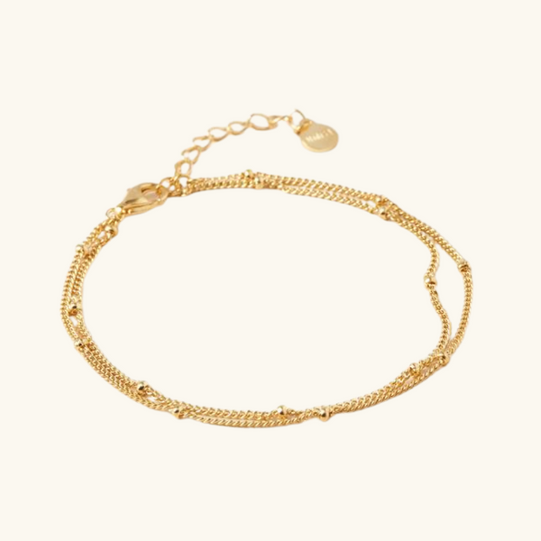 Gold Carousel Bracelet | Esther