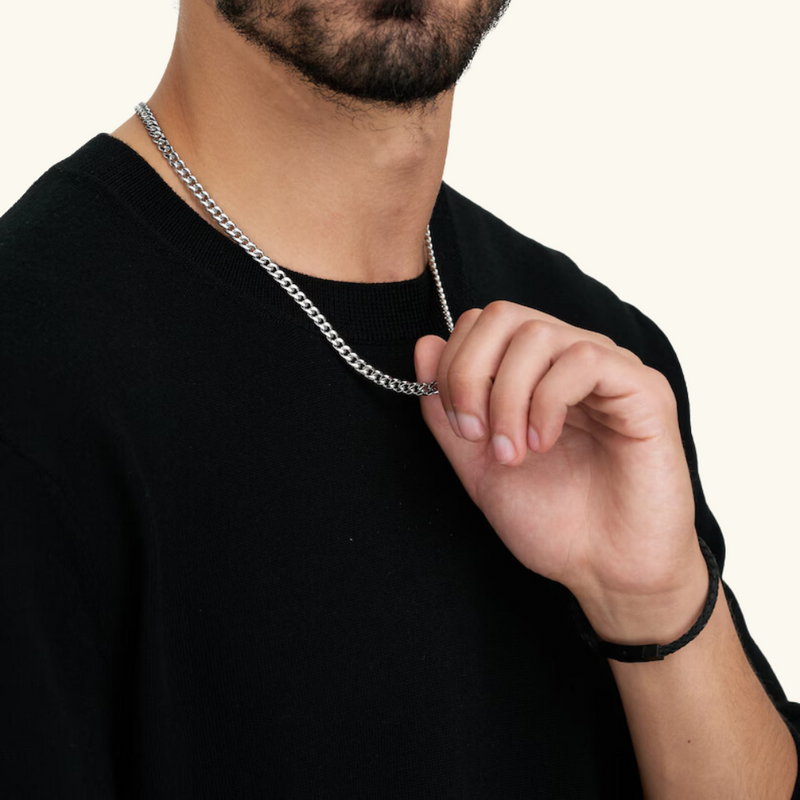 Silver Necklace | Phoenix