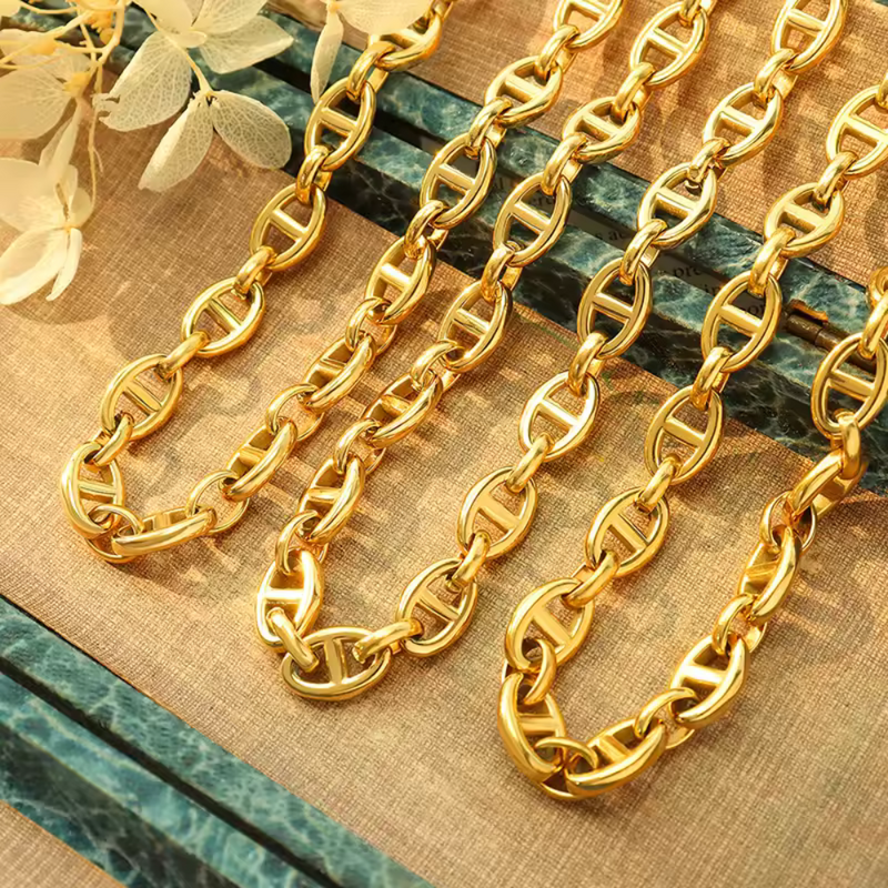 Gold Link Bracelet | Cleo