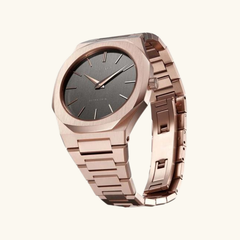 Silver Watch | Hercules