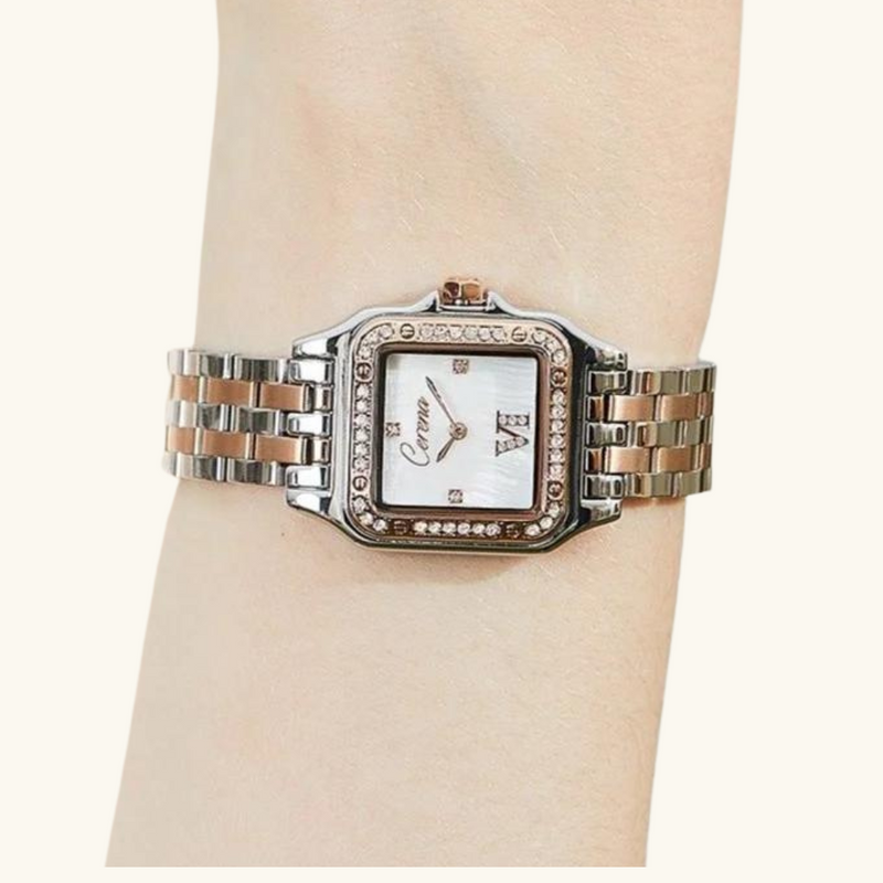 Silver watch | Renee