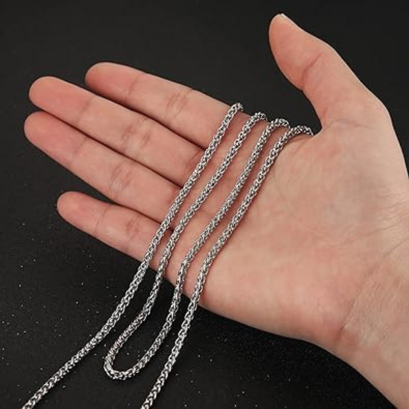 Silver Necklace | Ryan