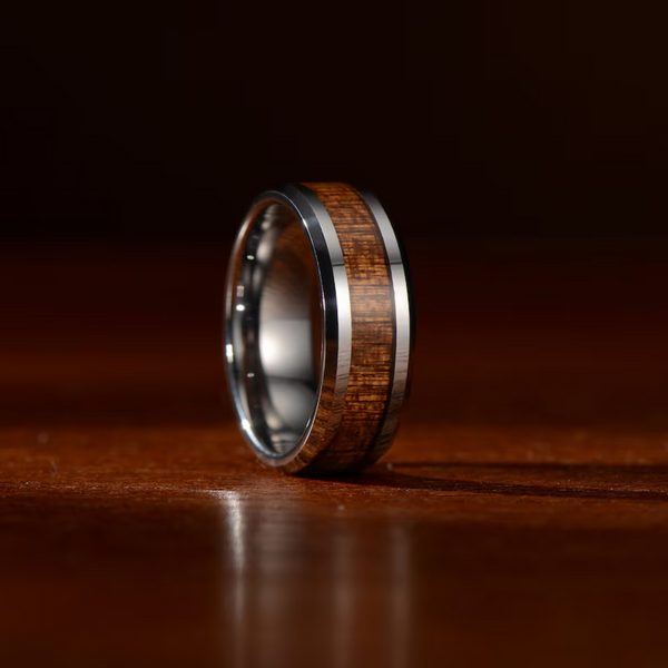 Silver ring | Onyx