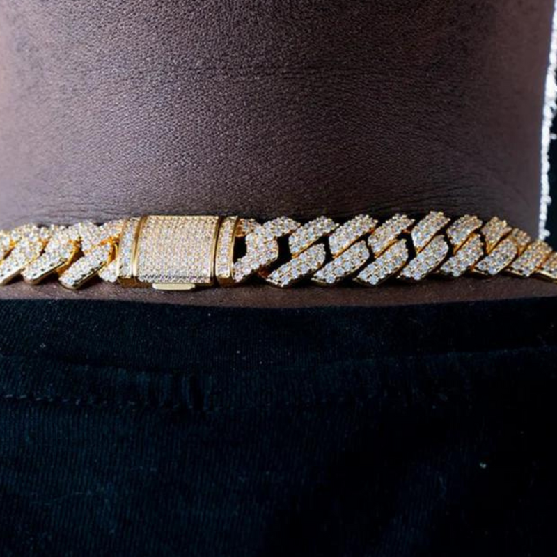 Ice gold chain | New York