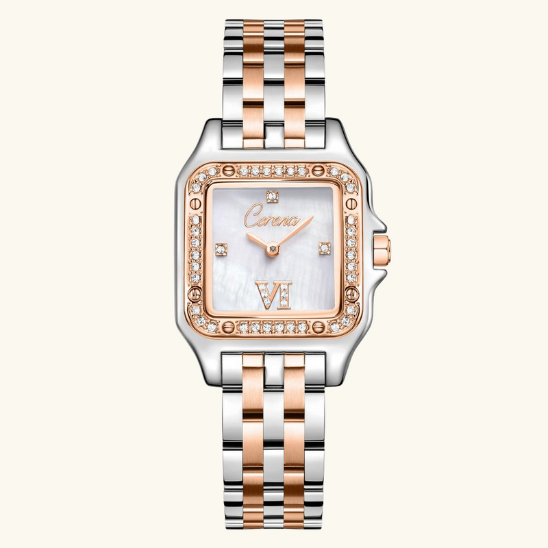 Silver watch | Renee