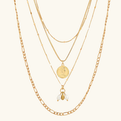 Gold chains set | Alexandria