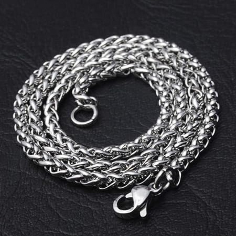 Silver Necklace | Ryan