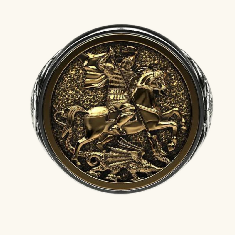 Gold Ring | Alexander