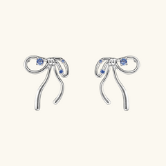 Silver Butterfly Earrings | Mary