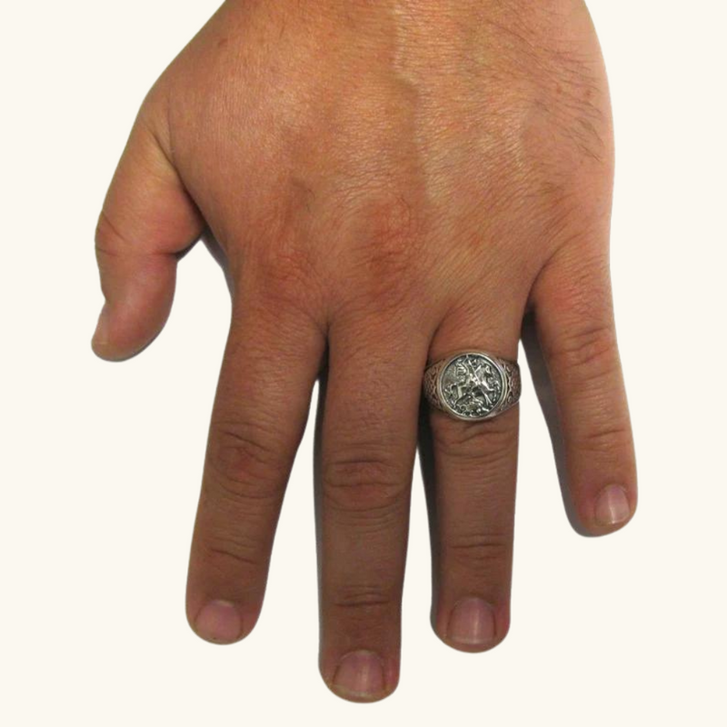 Silver Ring | Alexander