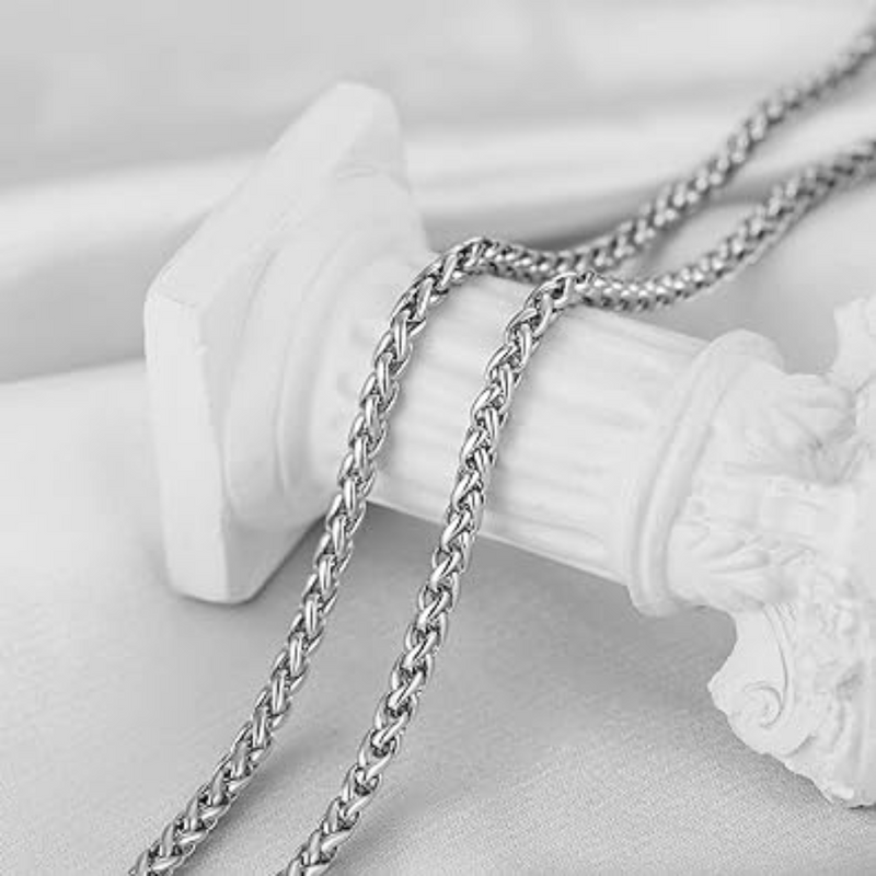 Silver Necklace | Ryan