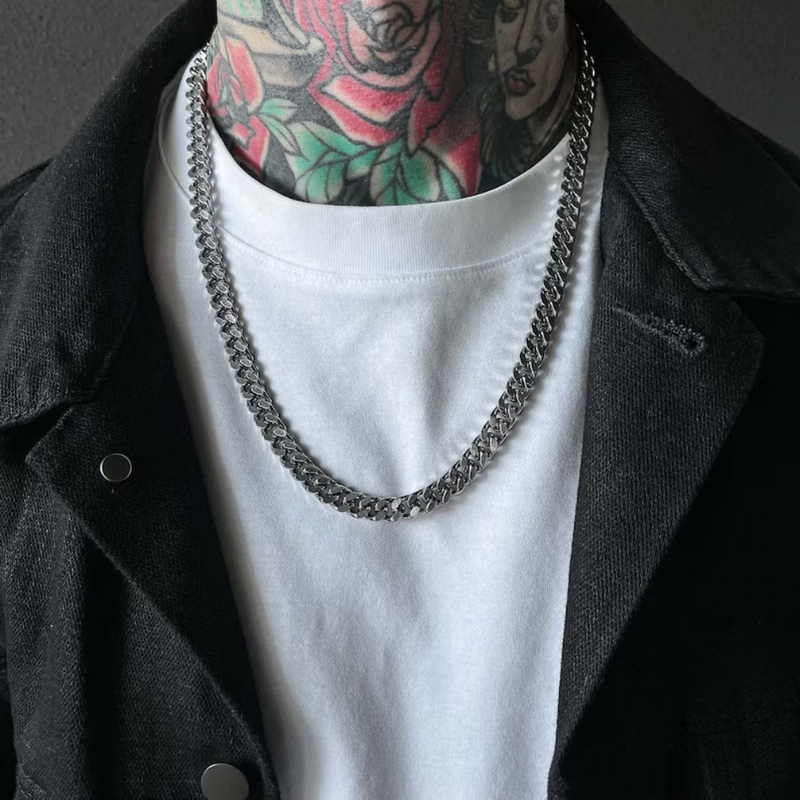 Silver Necklace | Phoenix