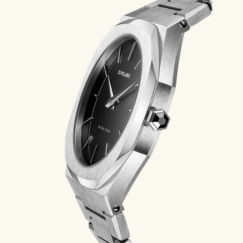 Silver Watch | Hercules