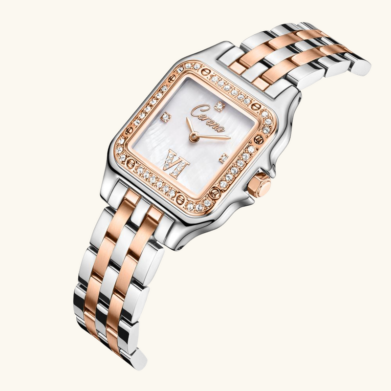 Silver watch | Renee
