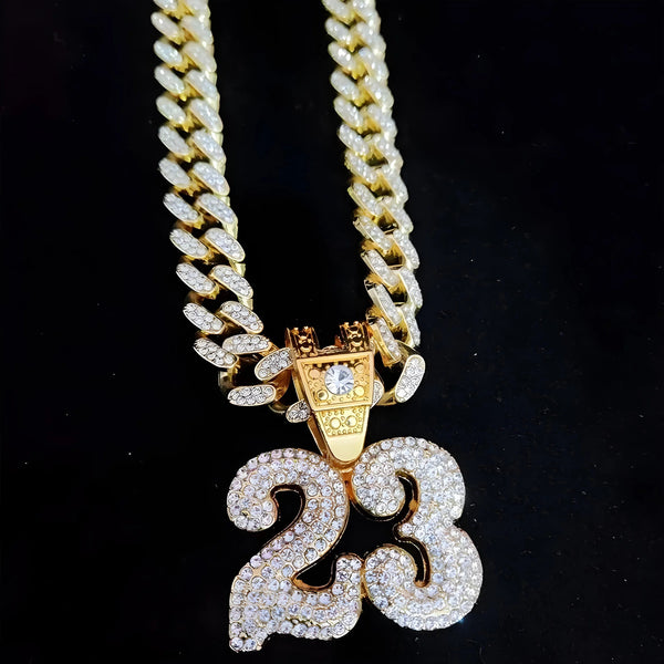 Gold Ice Chain | Zachary