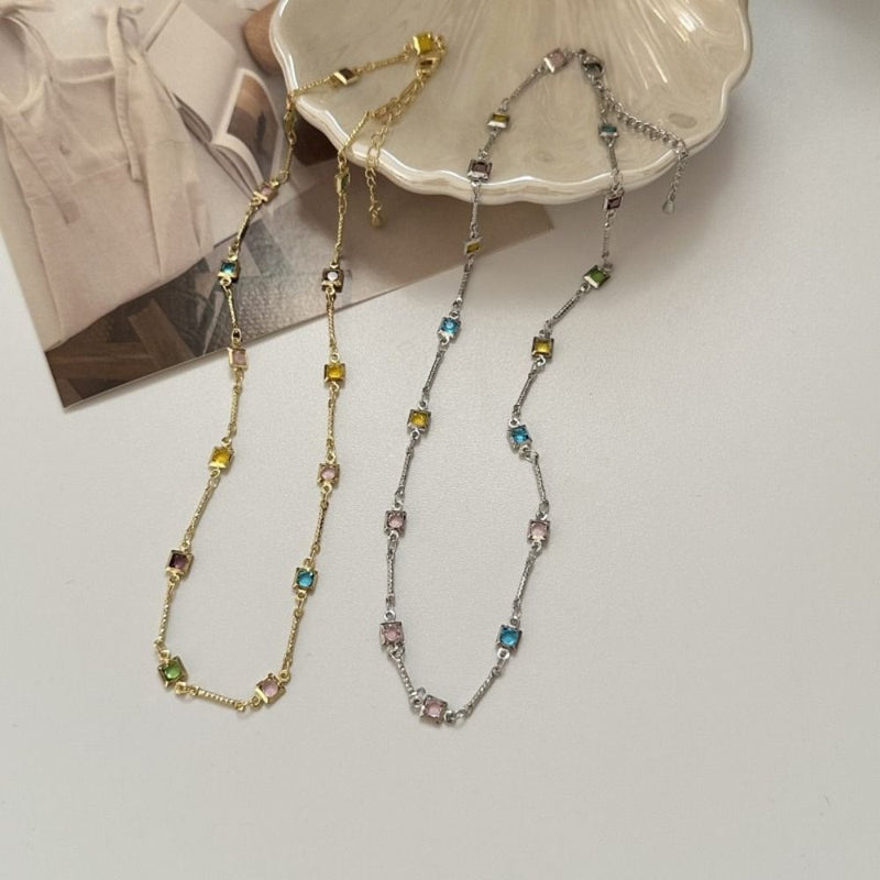 Golden necklace | Abigail