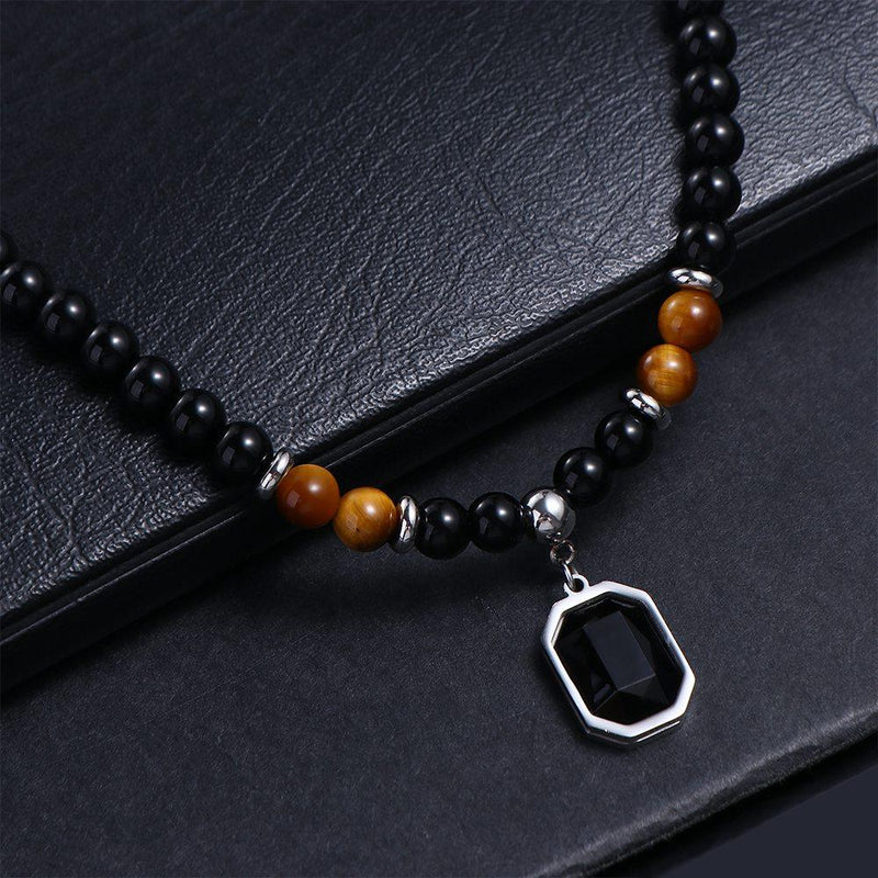 Beaded Necklace | Aiden