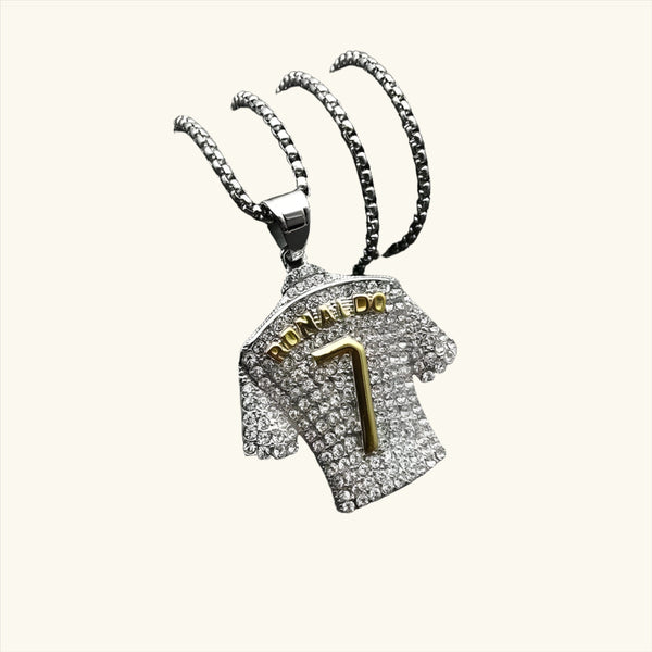 White Gold Necklace | Ronaldo