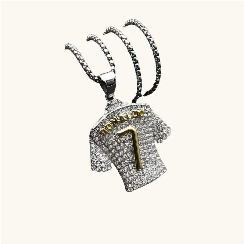 White Gold Necklace | Ronaldo