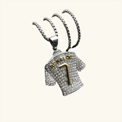 White Gold Necklace | Ronaldo