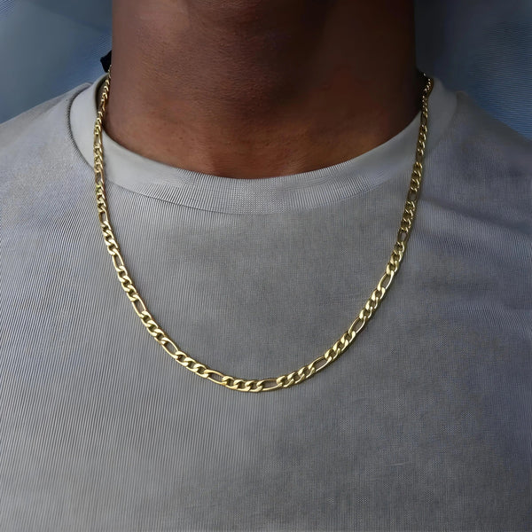 Gold Link Chain | Andrew