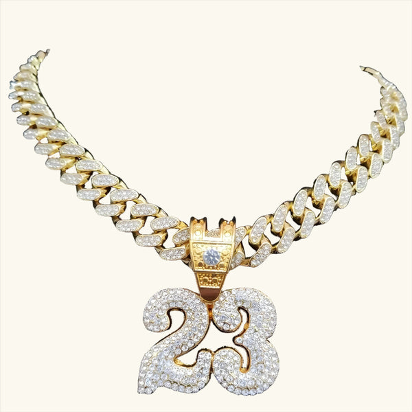 Gold Ice Chain | Zachary