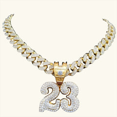 Gold Ice Chain | Zachary
