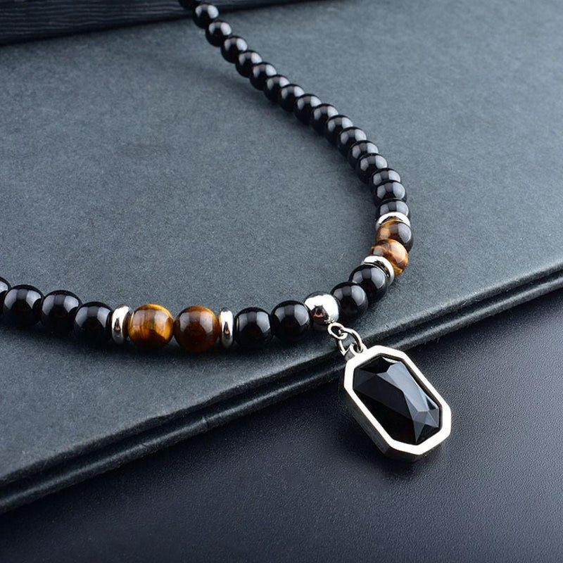 Beaded Necklace | Aiden