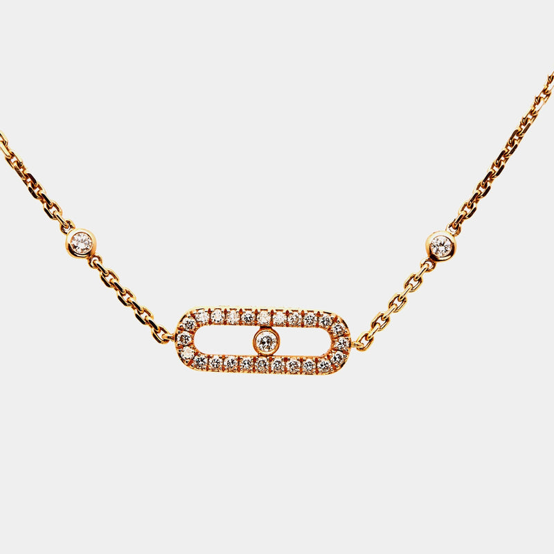 Gold Diamond Bracelet | Stacy