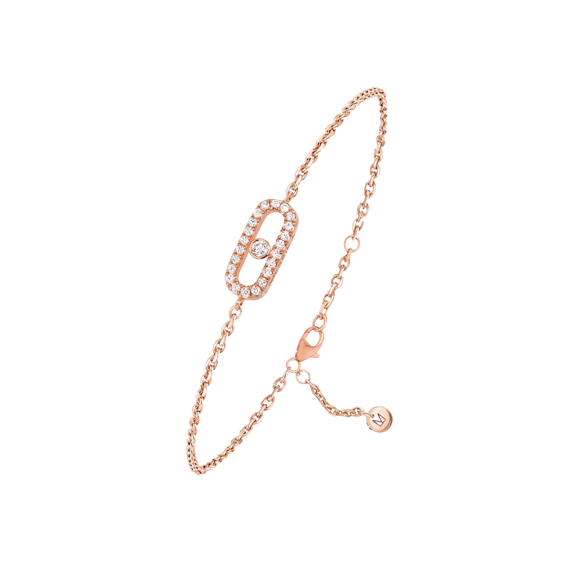 Gold Diamond Bracelet | Stacy