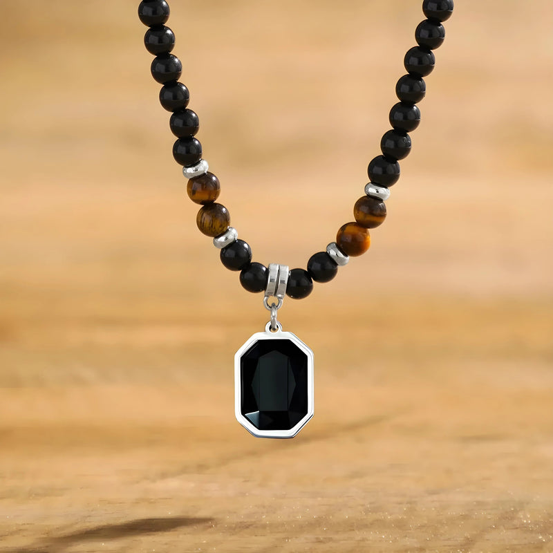 Beaded Necklace | Aiden