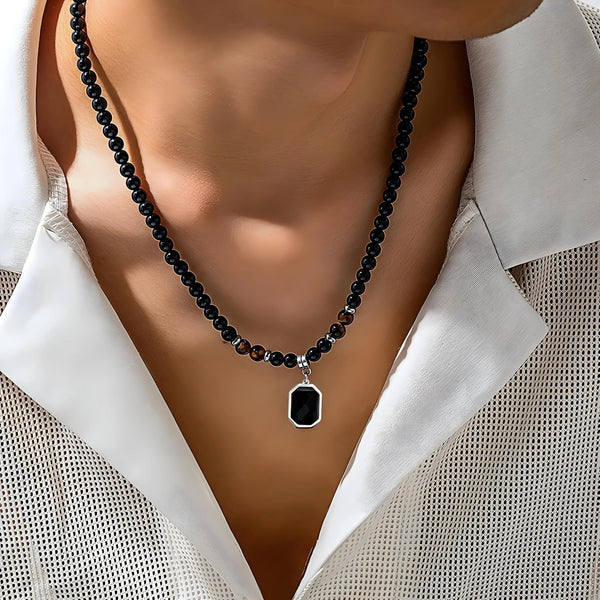 Beaded Necklace | Aiden