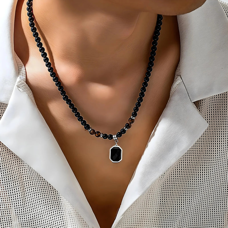 Beaded Necklace | Aiden